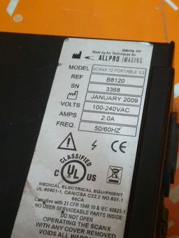 Air Technologies Scanx-12 Portable ILE Digital Imaging System - 87695