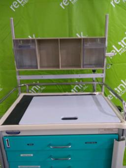 Armstrong Medical Industries, Inc. A-Smart Cart System Crash Cart - 88252