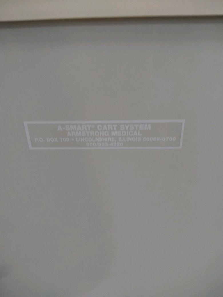 Armstrong Medical Industries, Inc. A-Smart Cart System Crash Cart - 88252