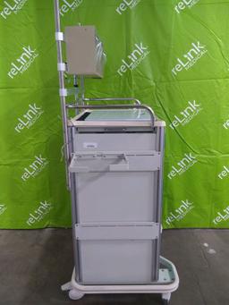 Armstrong Medical Industries, Inc. A-Smart Cart System Crash Cart - 88252