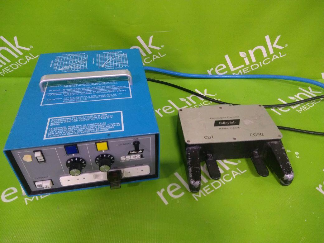 Valleylab SSE2-L Solid State Electrosurgery Unit - 094027
