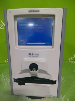 Visionix ALB-4000 Auto Lens Blocker - 091821