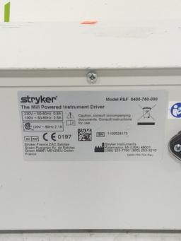 Stryker Medical The Mill Powered Instrument Driver - 083612
