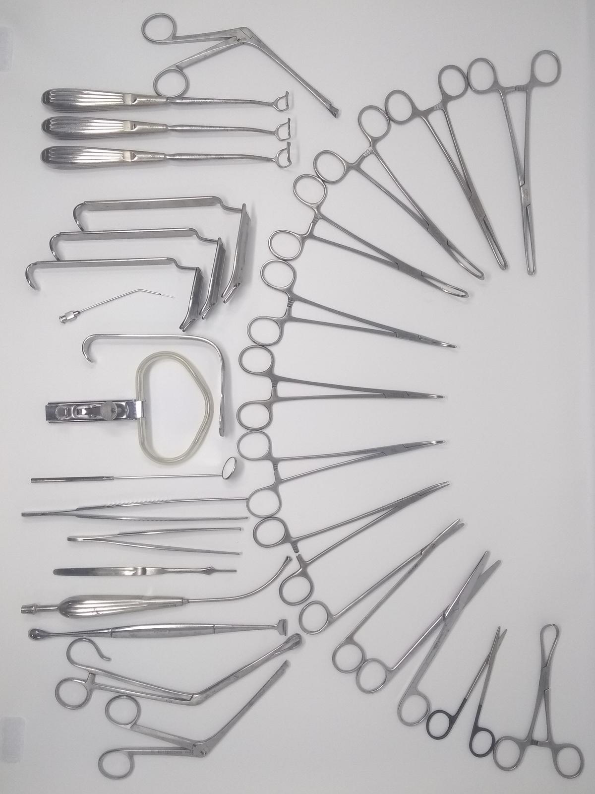 Surgical Set Tonsil & Adenoid Tray - 089672