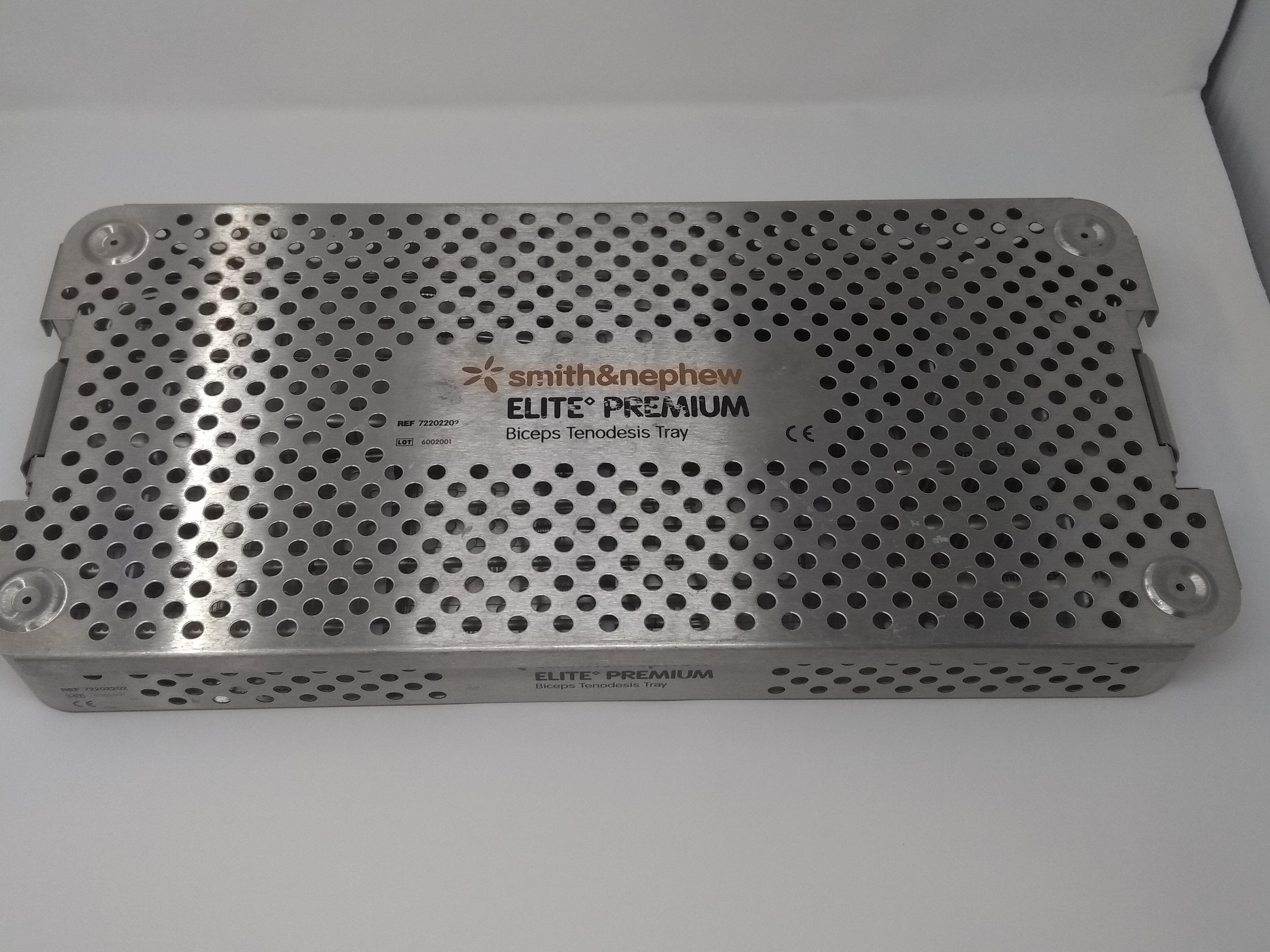 Smith & Nephew 72202202 Biceps Tenodesis Tray - 090600