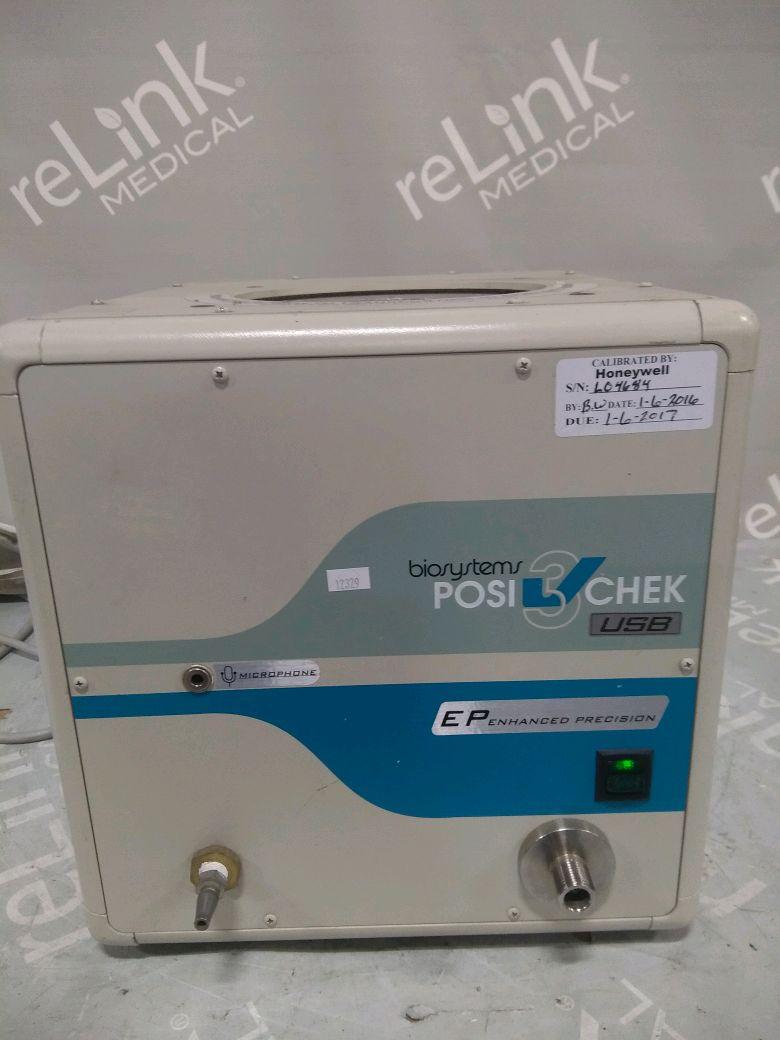 Biosystems PosiChek3 Non-USB SCBA Test Bench - 086732