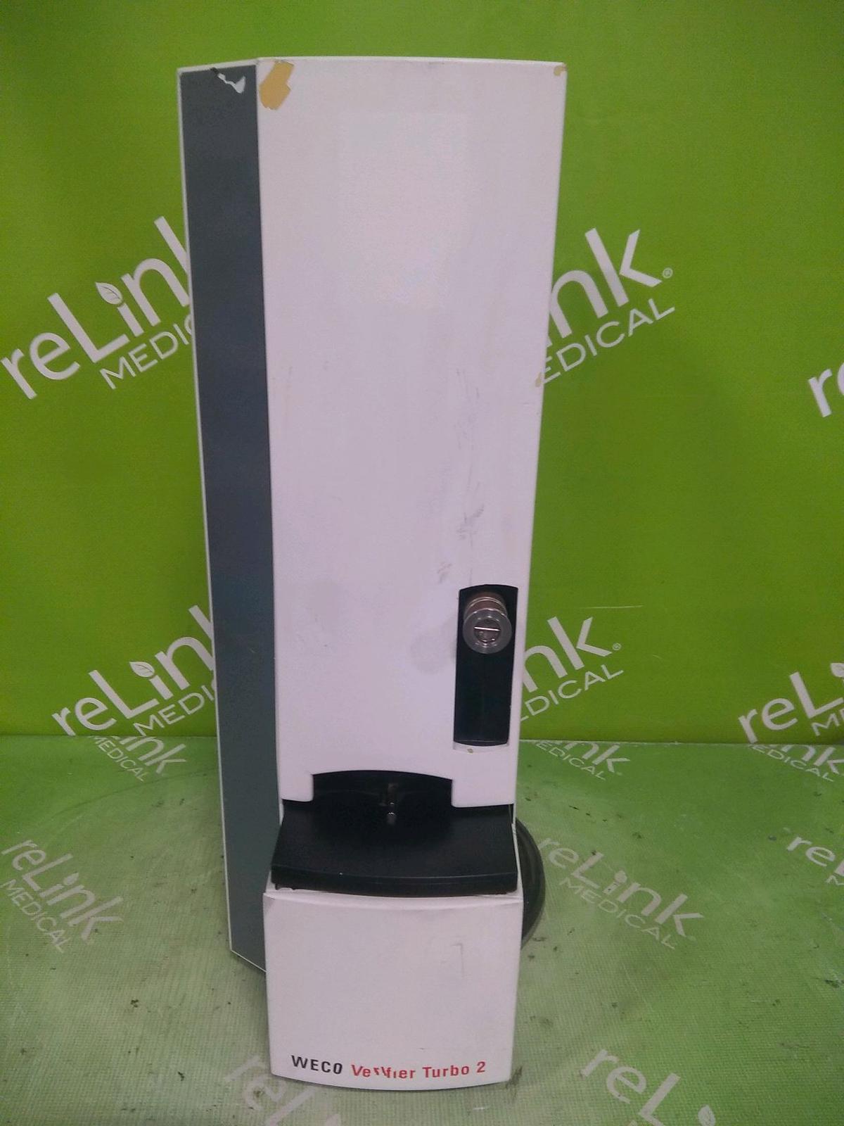 Weco Verifier Turbo 2 High Volume Automated Lens Blocker Optical Machine - 091831