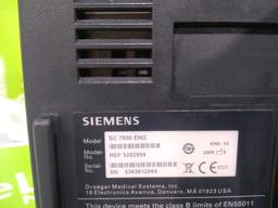Siemens Medical SC7000 PATIENT MONITOR - 093077