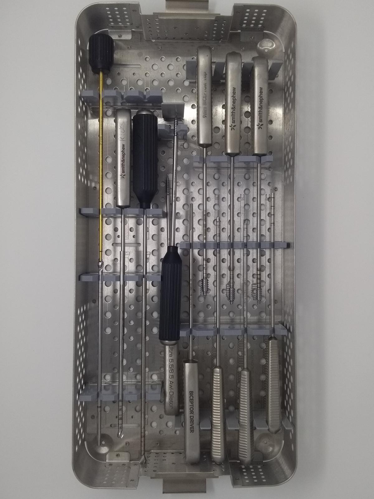 Smith & Nephew 72202202 Biceps Tenodesis Tray - 090600