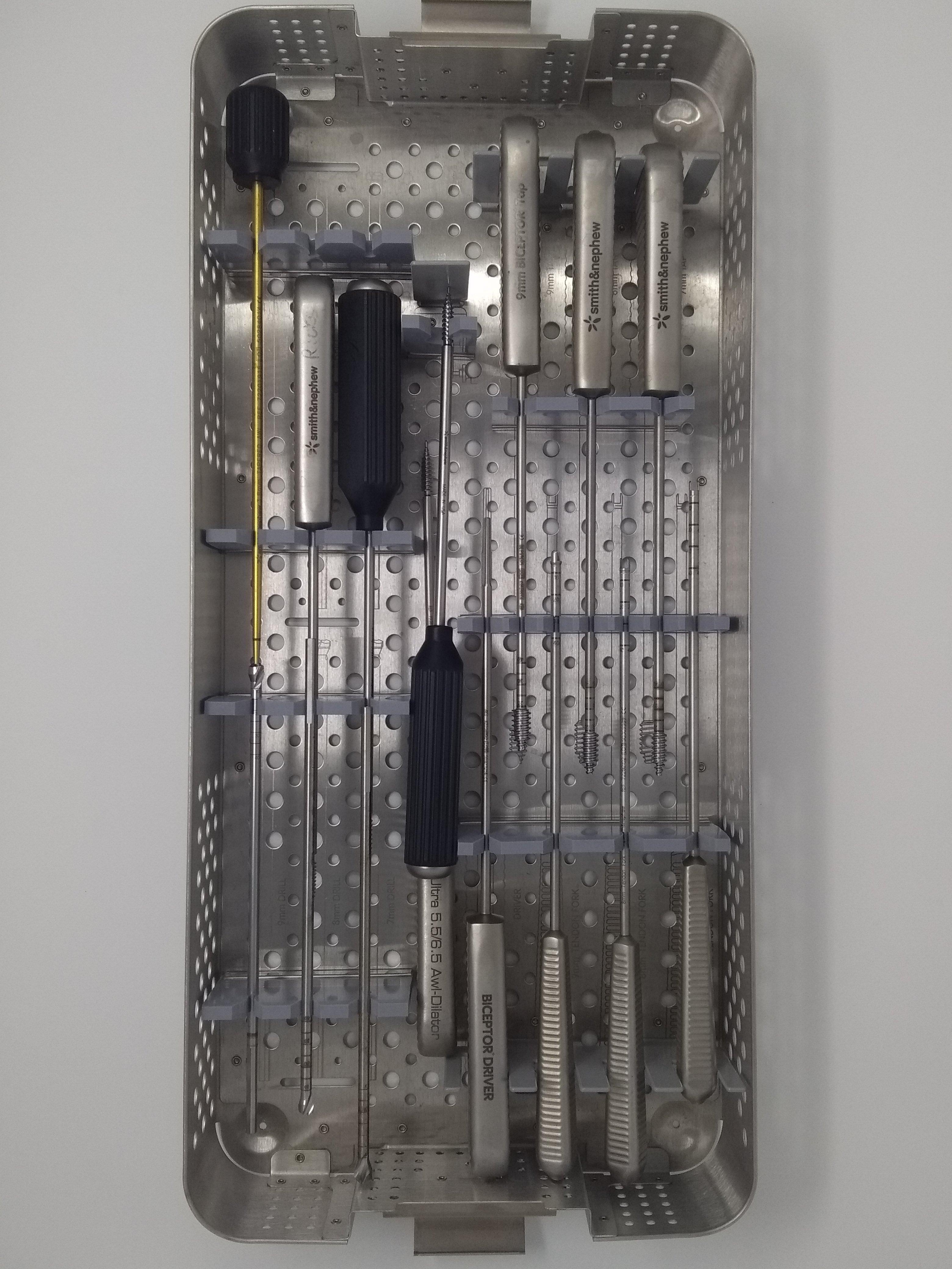 Smith & Nephew 72202202 Biceps Tenodesis Tray - 090600