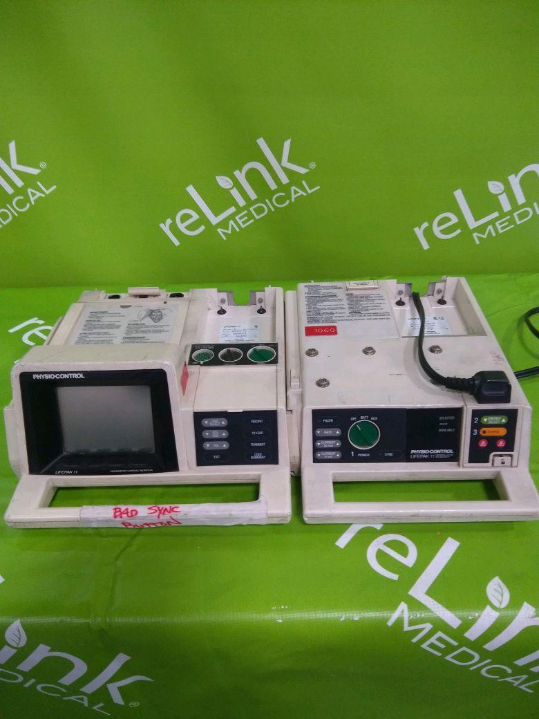 Physio-Control Lifepak 11 Defib - 087159