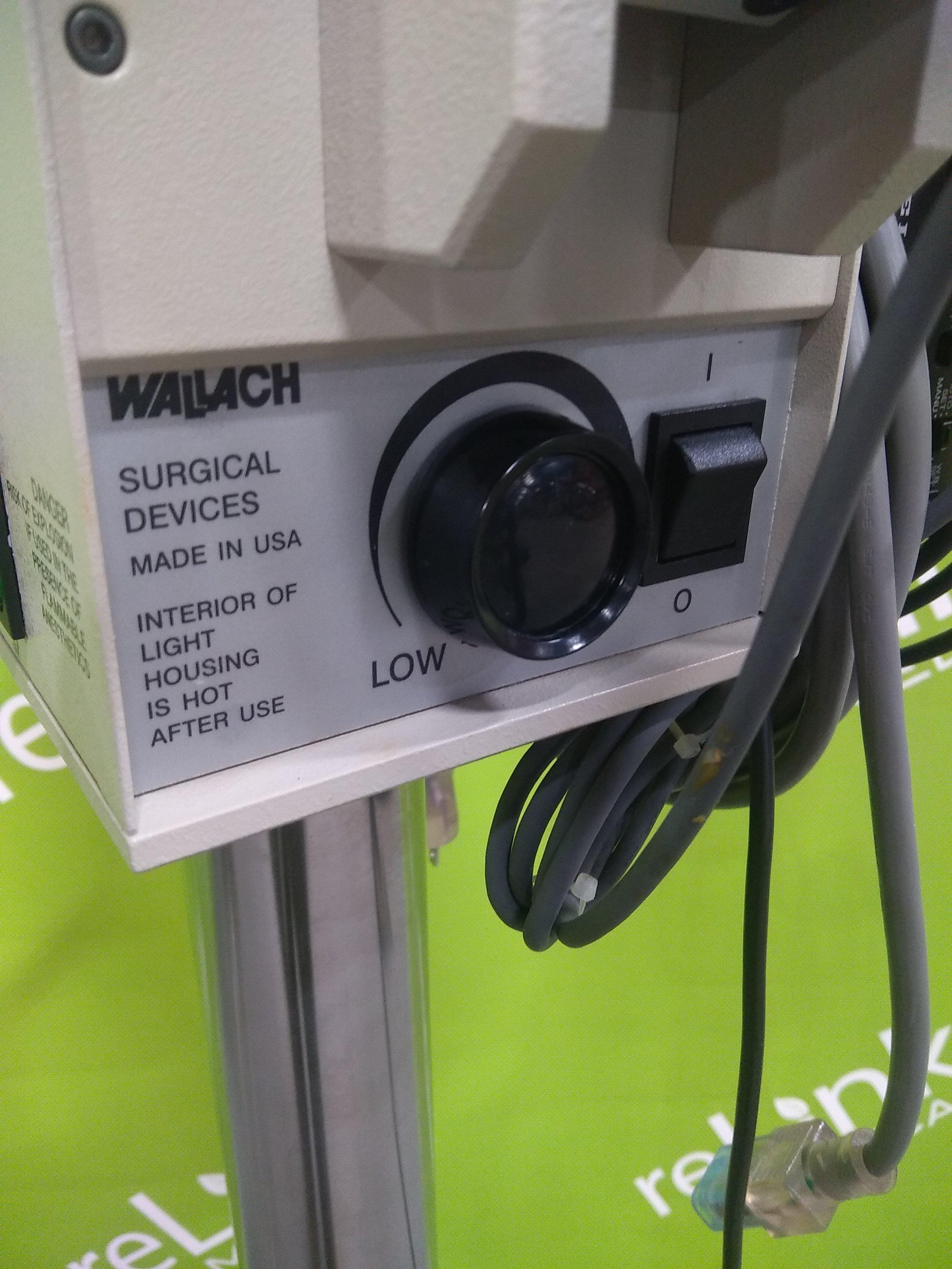 Wallach Zoomscope Colposcope with TruLight - 081579