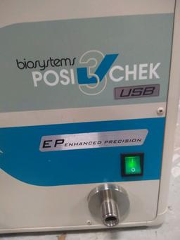 Biosystems PosiChek3 Non-USB SCBA Test Bench - 086744