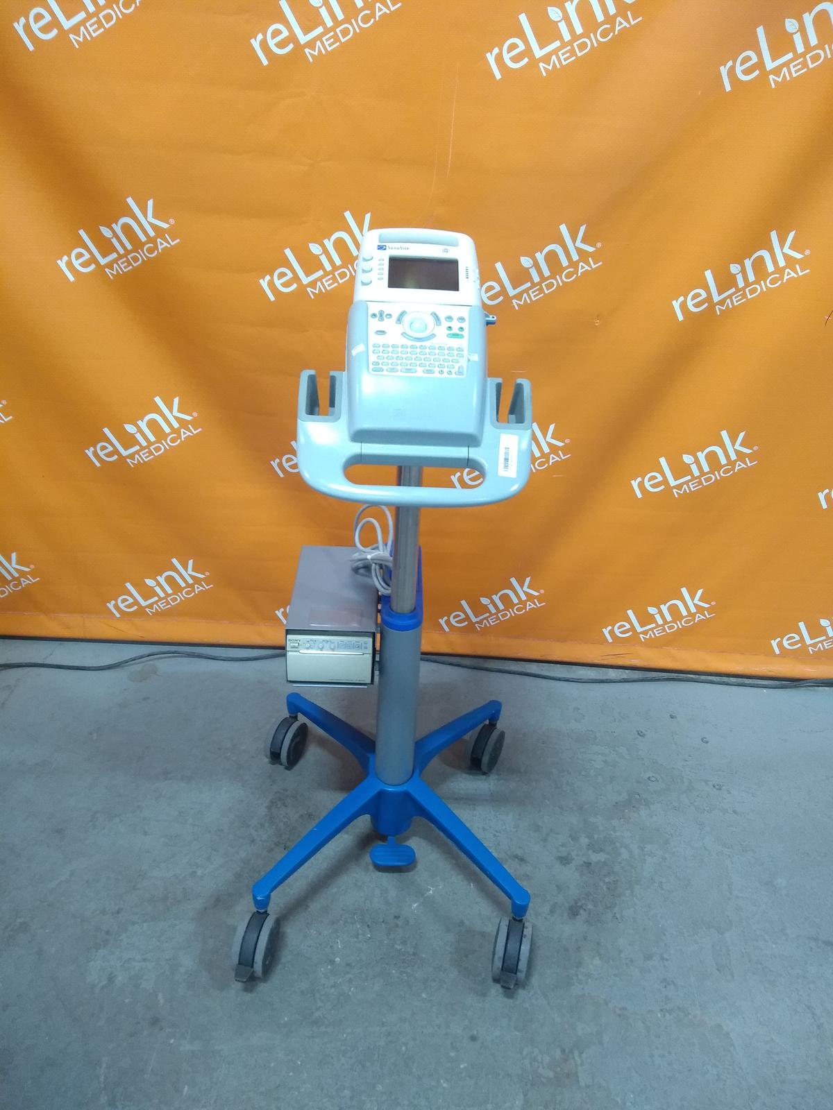 Sonosite 180 Plus Hand Carried Ultrasound System - 094049