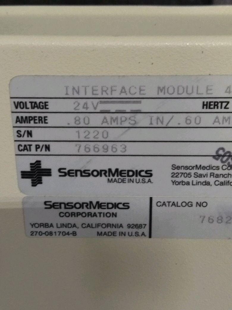 SensorMedics 4250 Somnotrac Polysomnograph - 085884