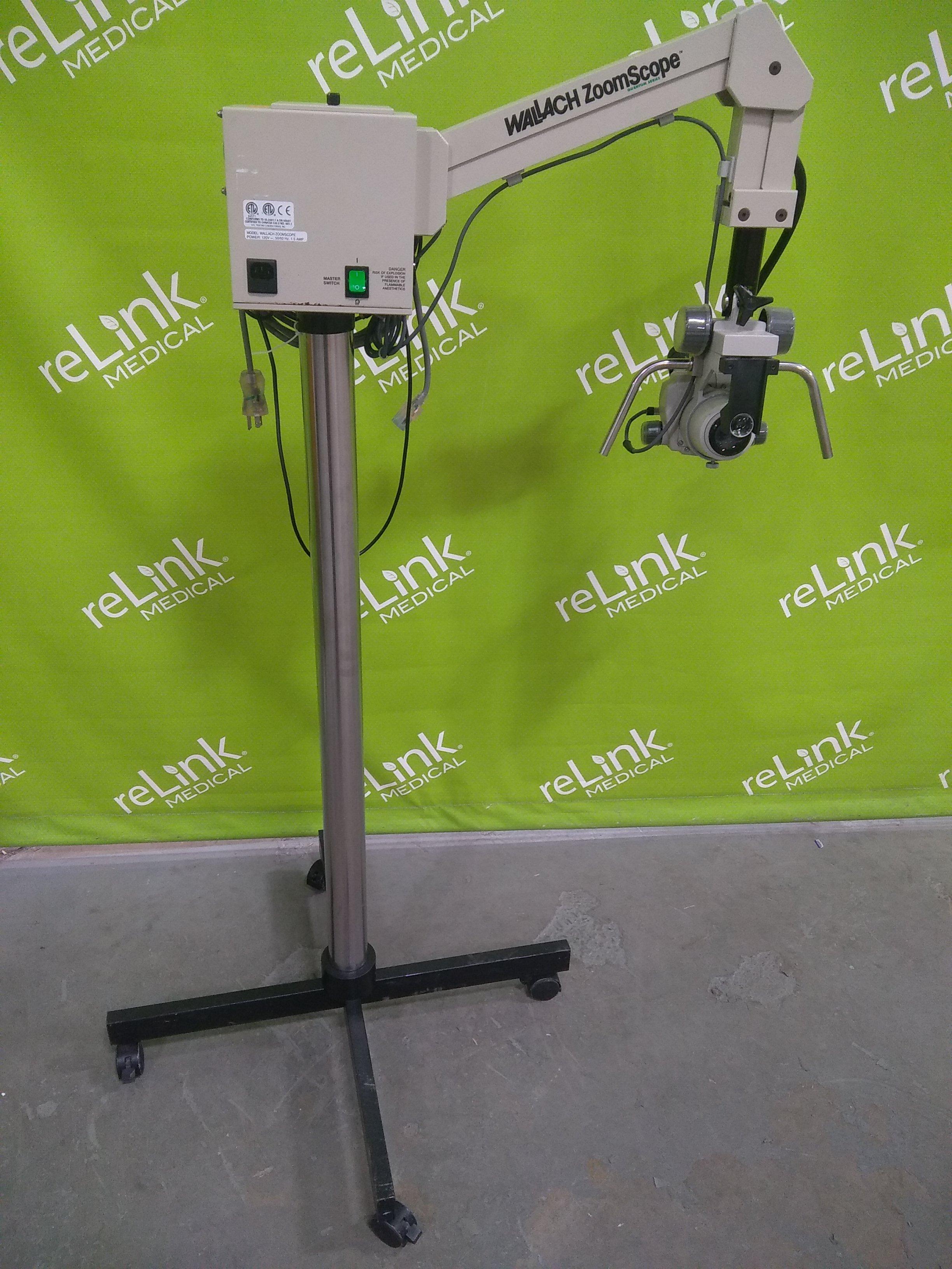 Wallach Zoomscope Colposcope with TruLight - 081579