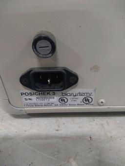 Biosystems PosiChek3 Non-USB SCBA Test Bench - 086744
