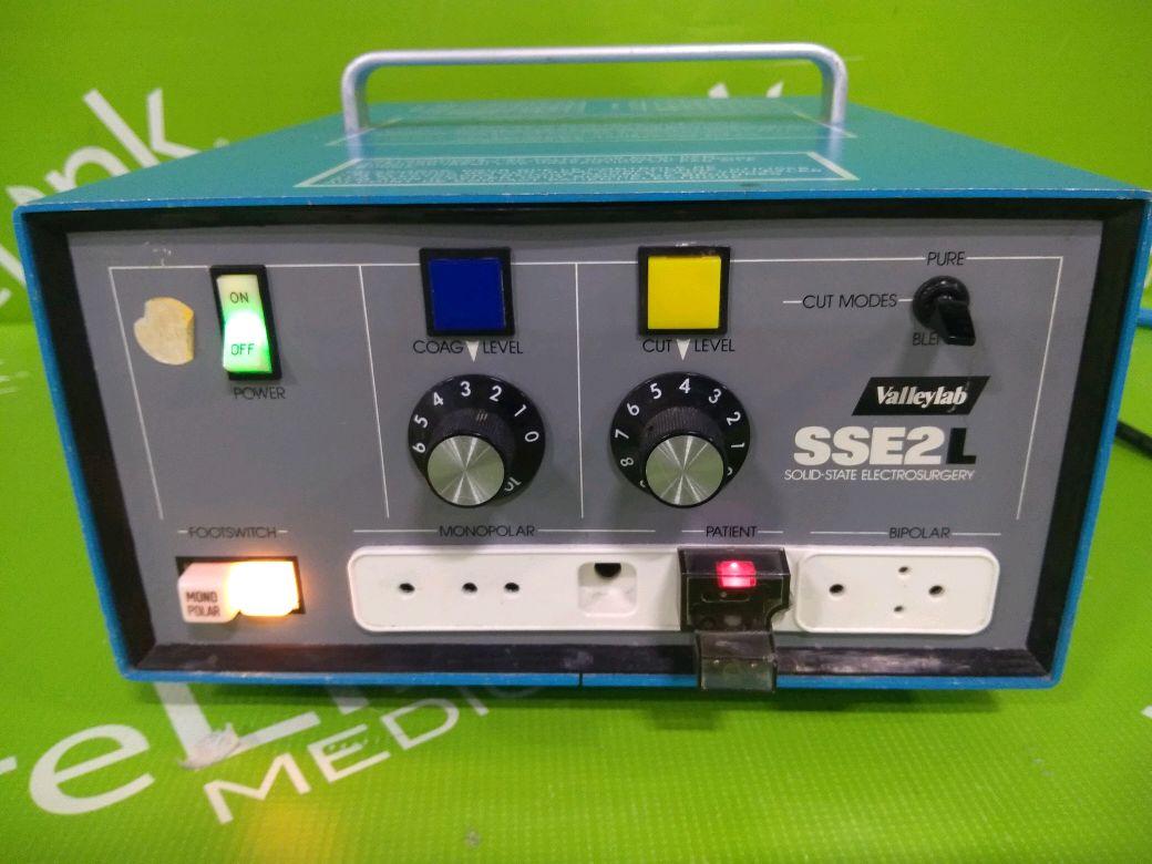 Valleylab SSE2-L Solid State Electrosurgery Unit - 094027
