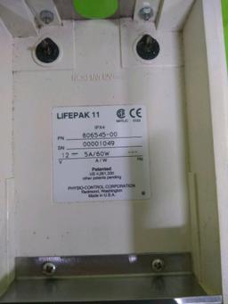 Physio-Control Lifepak 11 Defib - 087159
