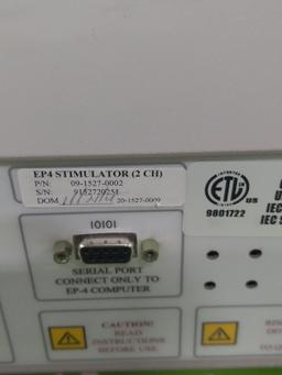 EP MEdsystems EP-4 Electrophysiology Stimulator - 112830