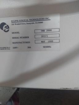 Eclipse Inc TMR 2000 Surgical Laser  - 106581