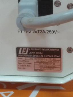 Leistungselektronik EBQ 100 Isolated - Z Power Supply - 121237
