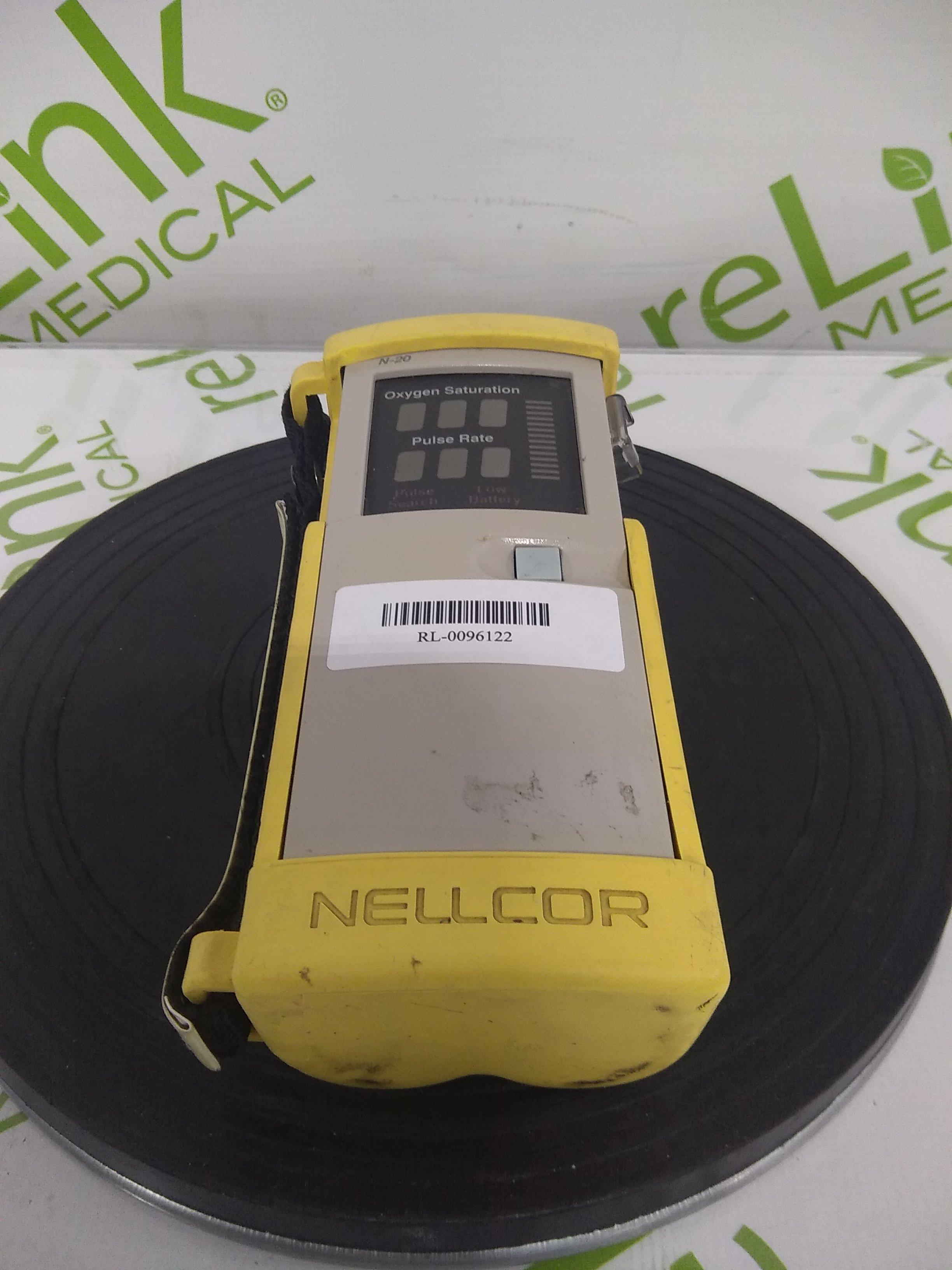 Nellcor N-20 Pulse Oximeter - 118364