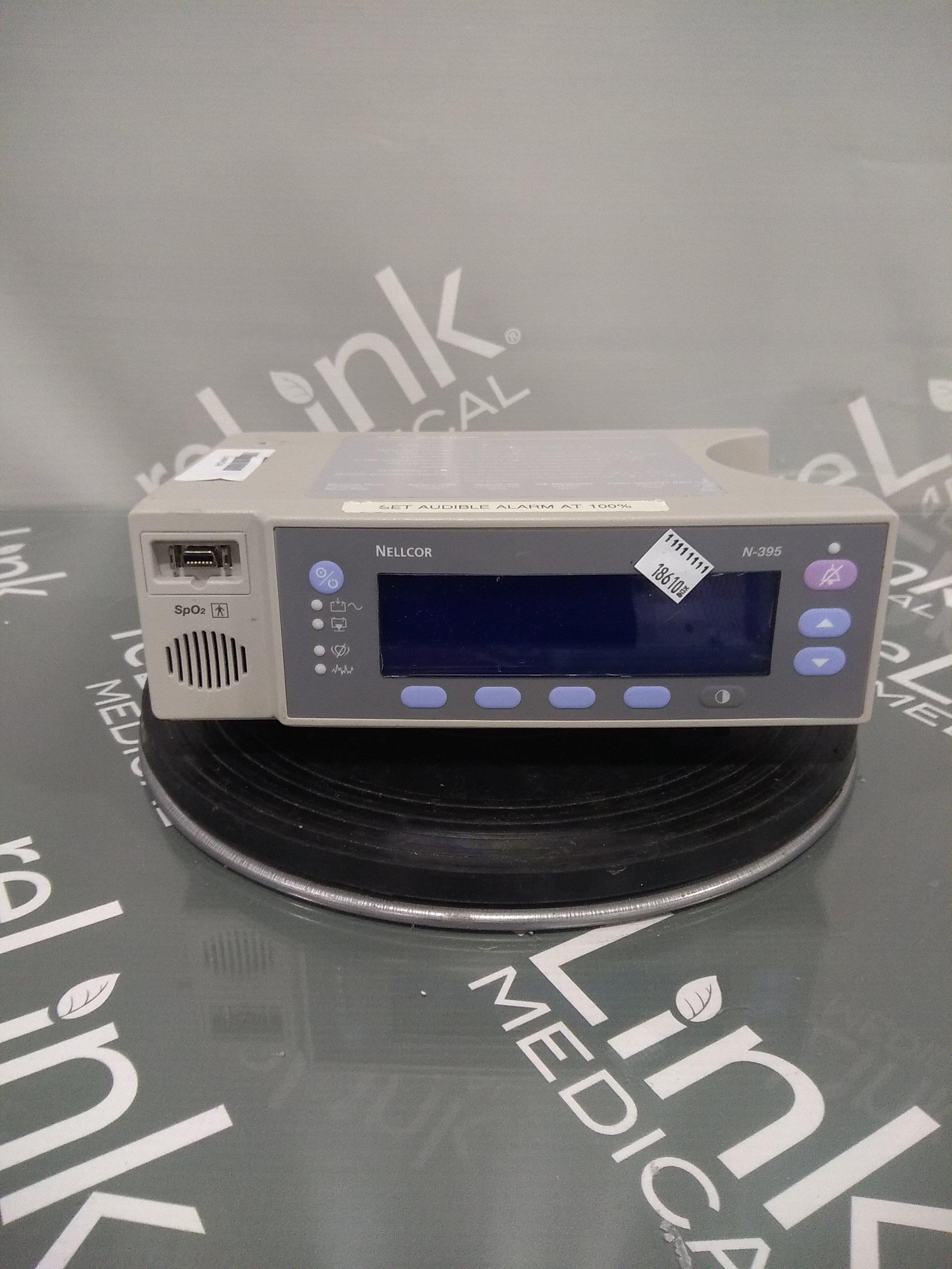 Nellcor N-395 Pulse Oximeter - 115767