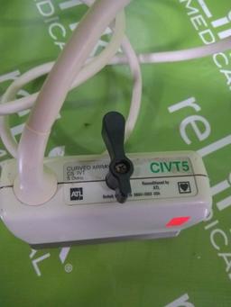 ATL Ultrasound C5 IVT CURVE ARRAY VAGINAL ULTRASOUND PROBE - 121159