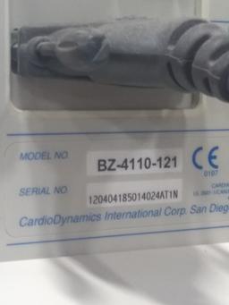 CardioDynamics BioZ ICG EKG UNIT - 100550