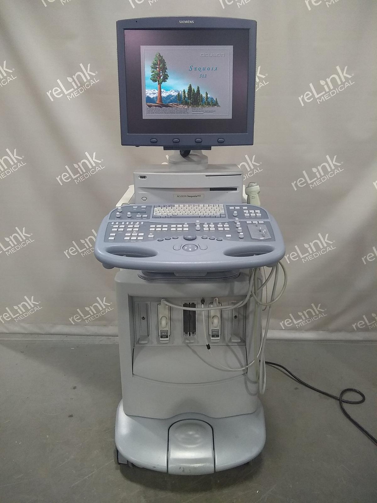 Acuson Sequoia 512 Ultrasound Unit - 077650