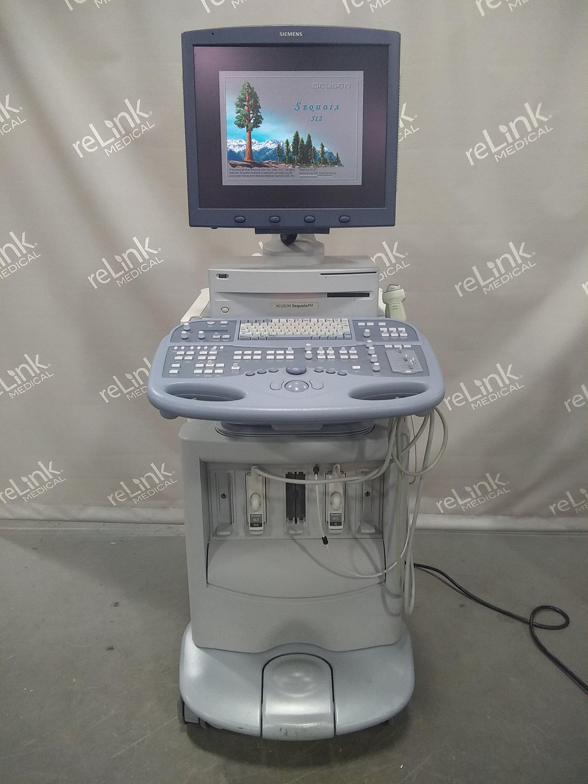 Acuson Sequoia 512 Ultrasound Unit - 077650