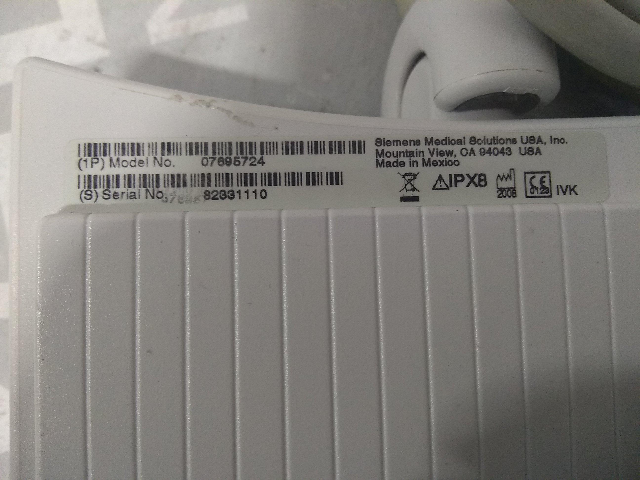 Acuson Sequoia 512 Ultrasound Unit - 077650
