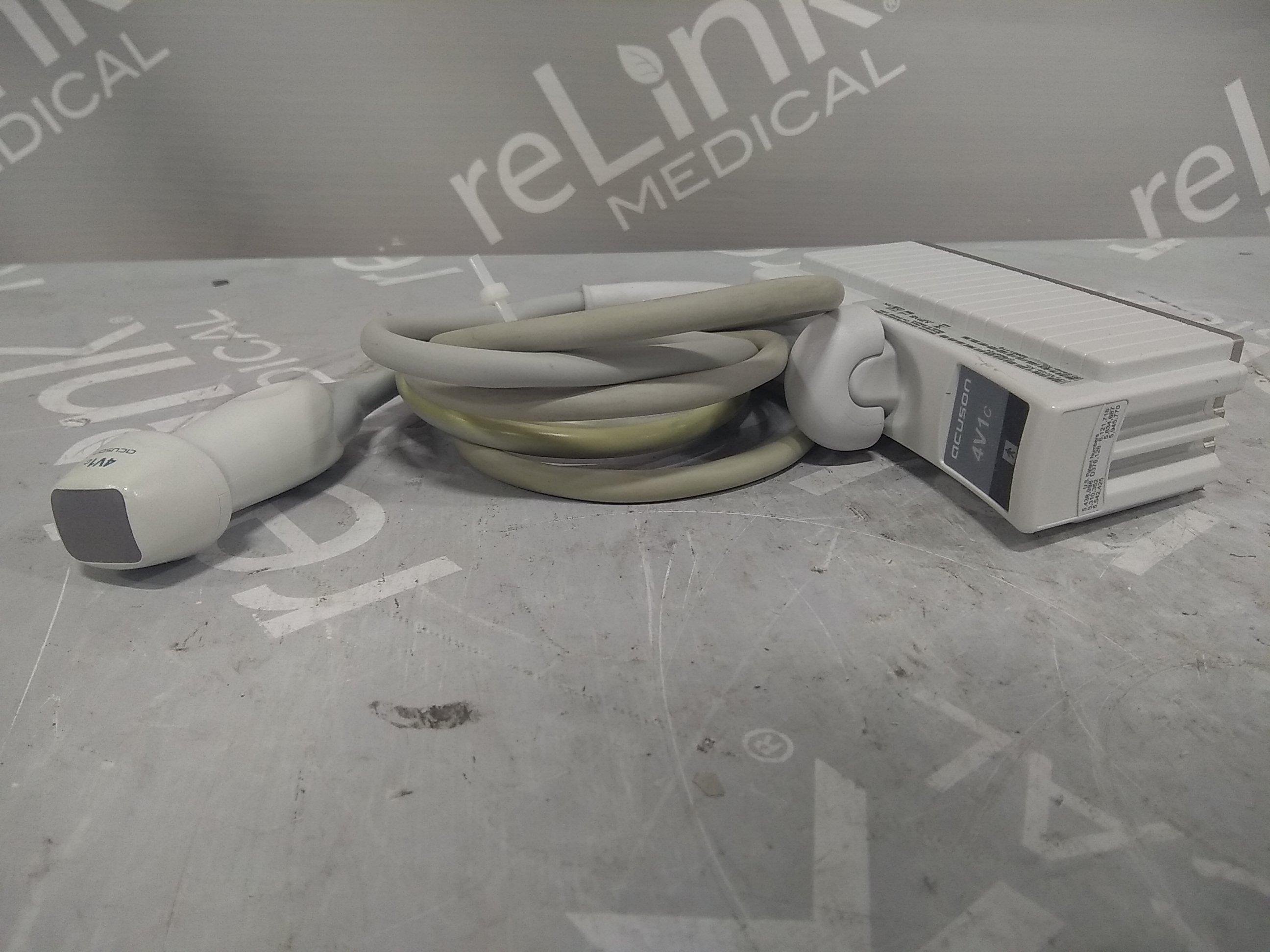 Acuson Sequoia 512 Ultrasound Unit - 077650
