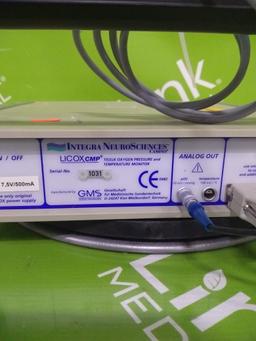 Integra Lifesciences Corporation Licox CMP Temperature Monitor - 122108