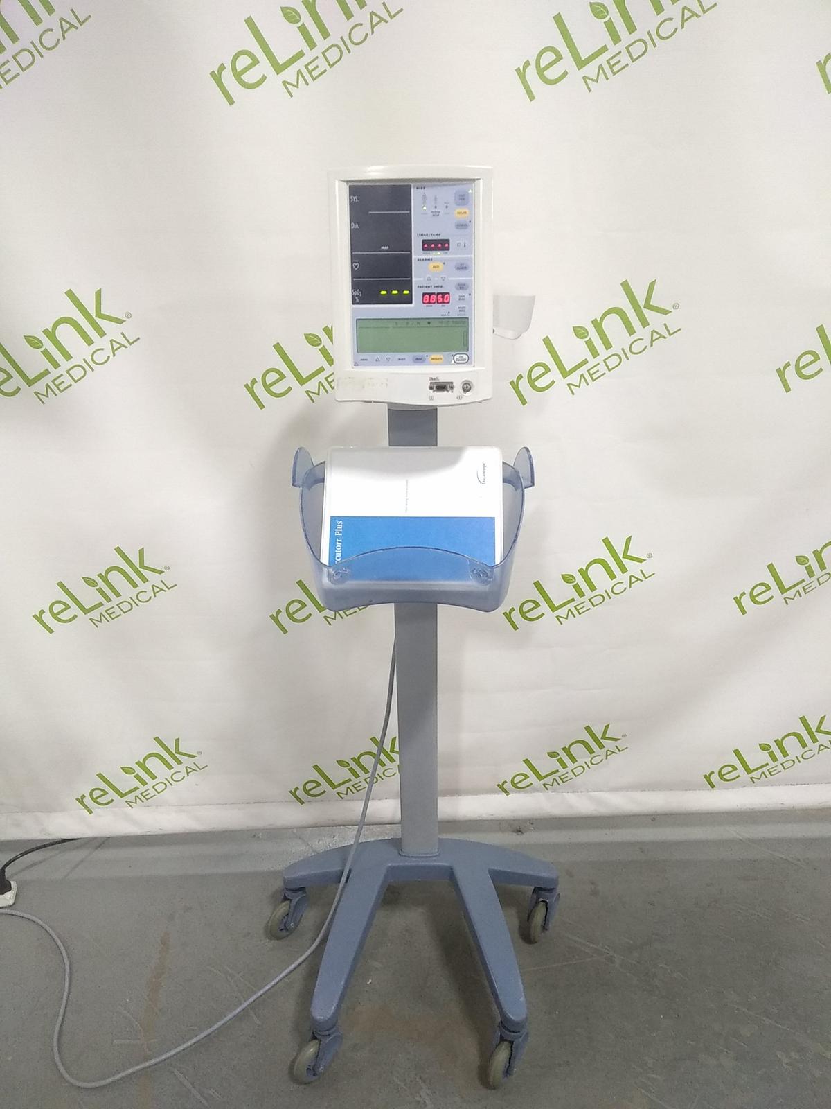 Datascope Medical Accutorr Plus Vital Signs Monitor - 102212