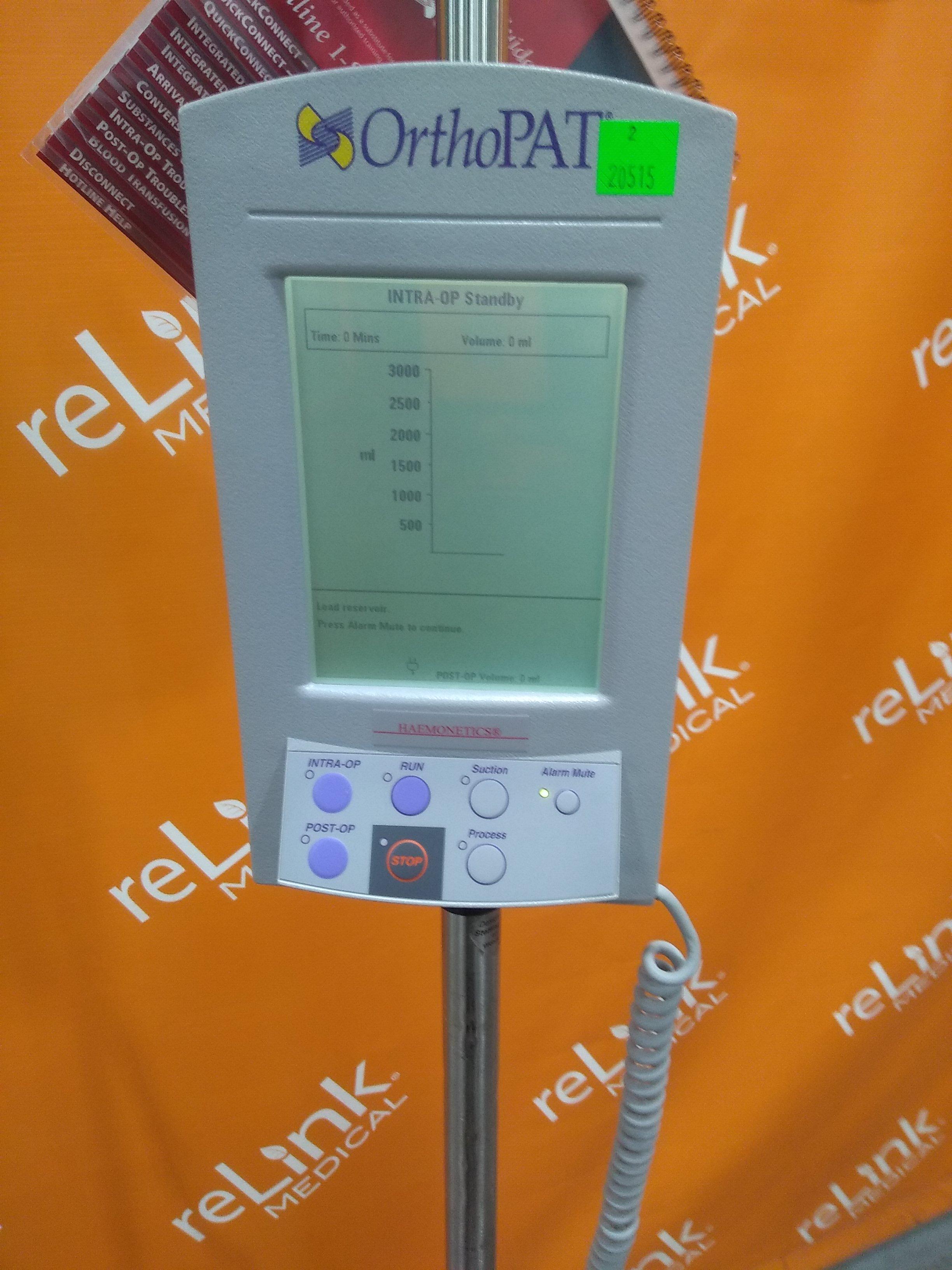 Haemonetics OrthoPat Orthopedic Autotransfusion System Medical - 121848