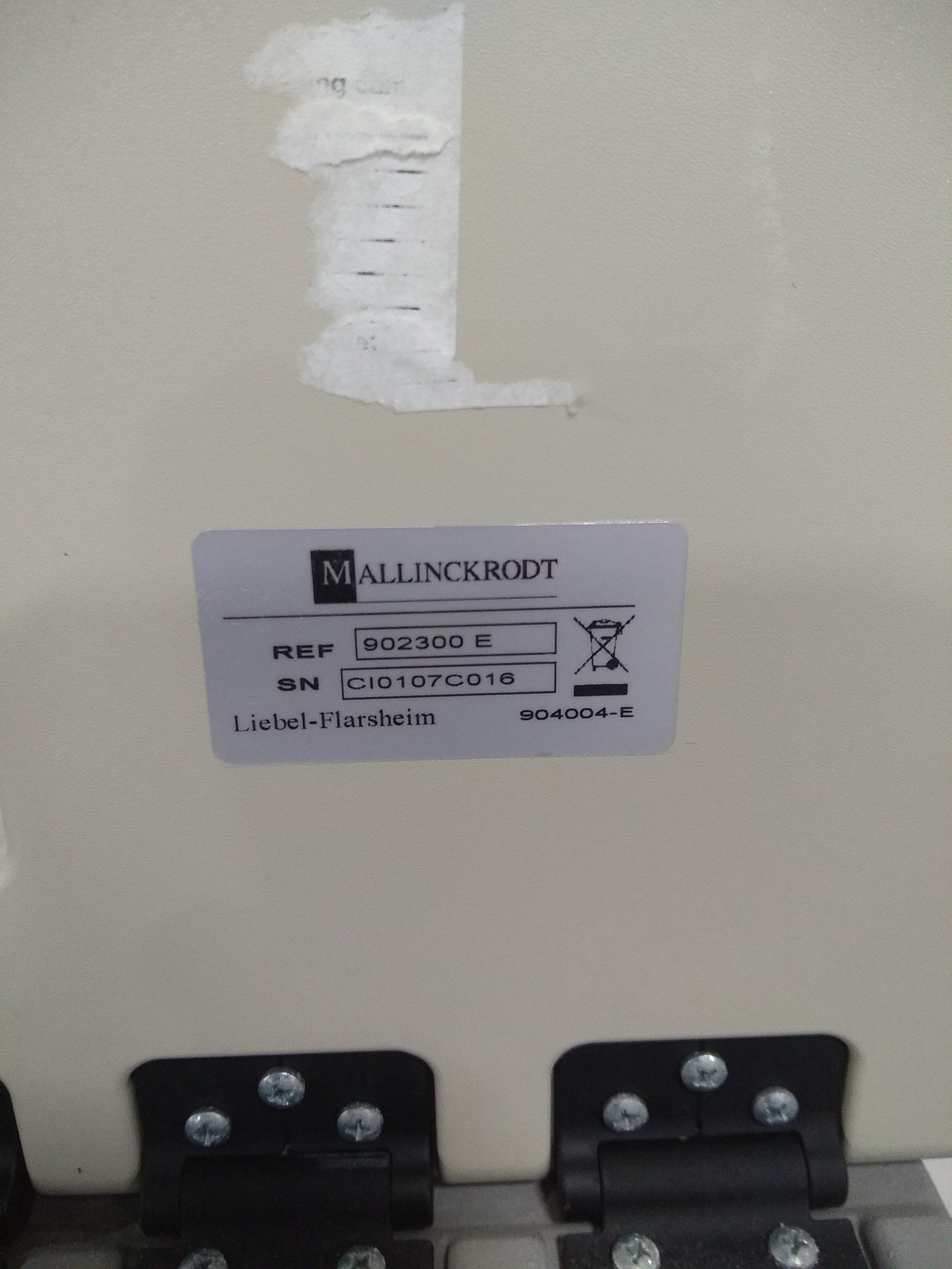 Liebel-Flarsheim 902300E Injector - 105854