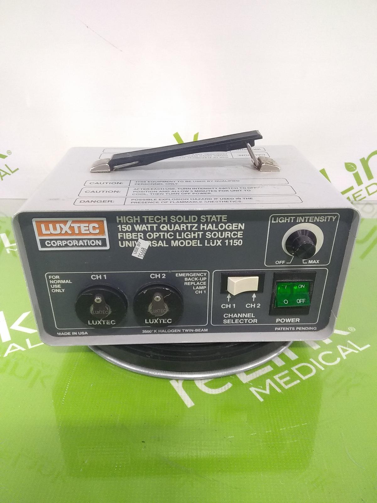 Luxtec Lux 1150 Fiber Optic Light Source - 101702