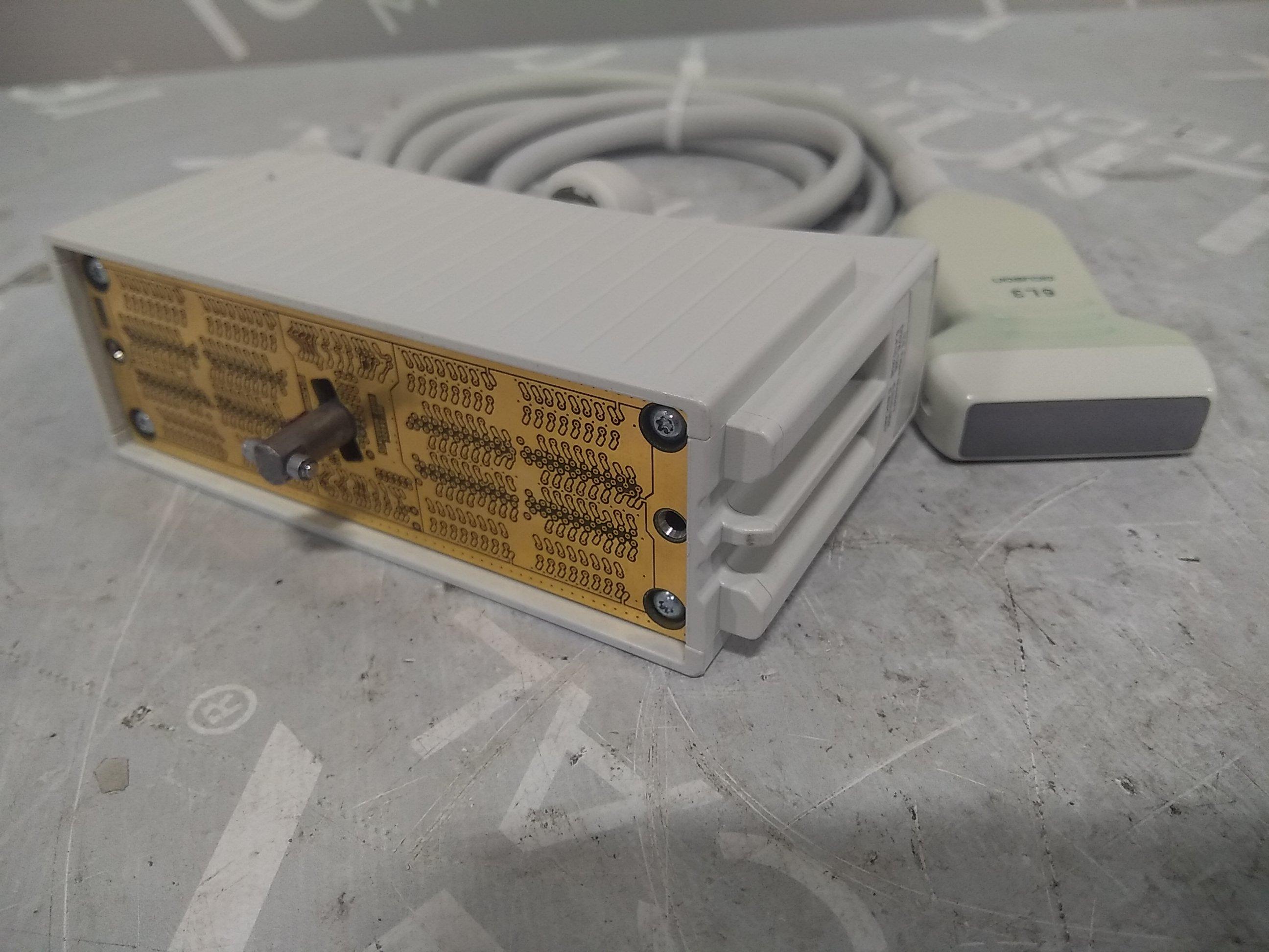 Acuson Sequoia 512 Ultrasound Unit - 077650