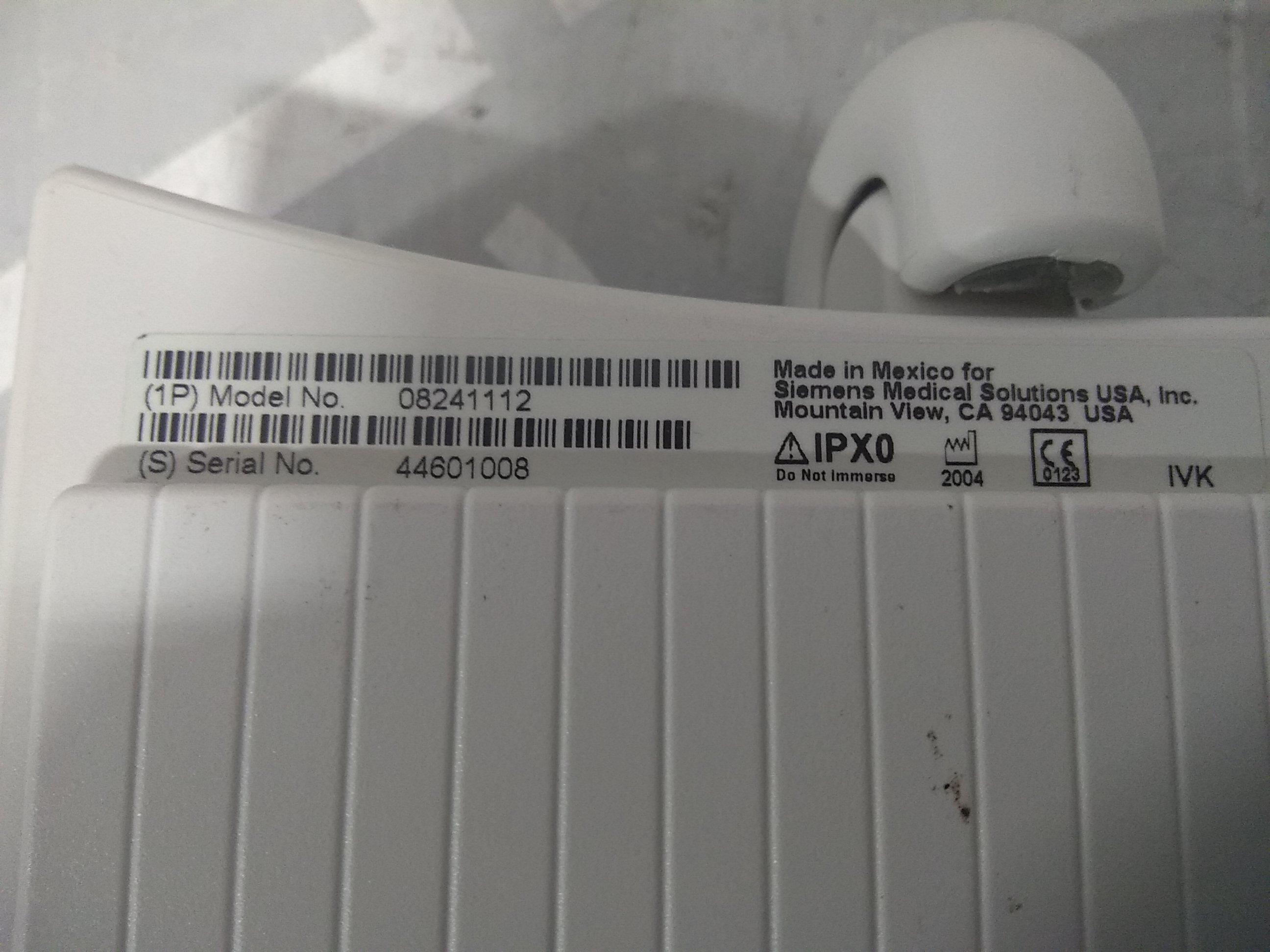 Acuson Sequoia 512 Ultrasound Unit - 077650