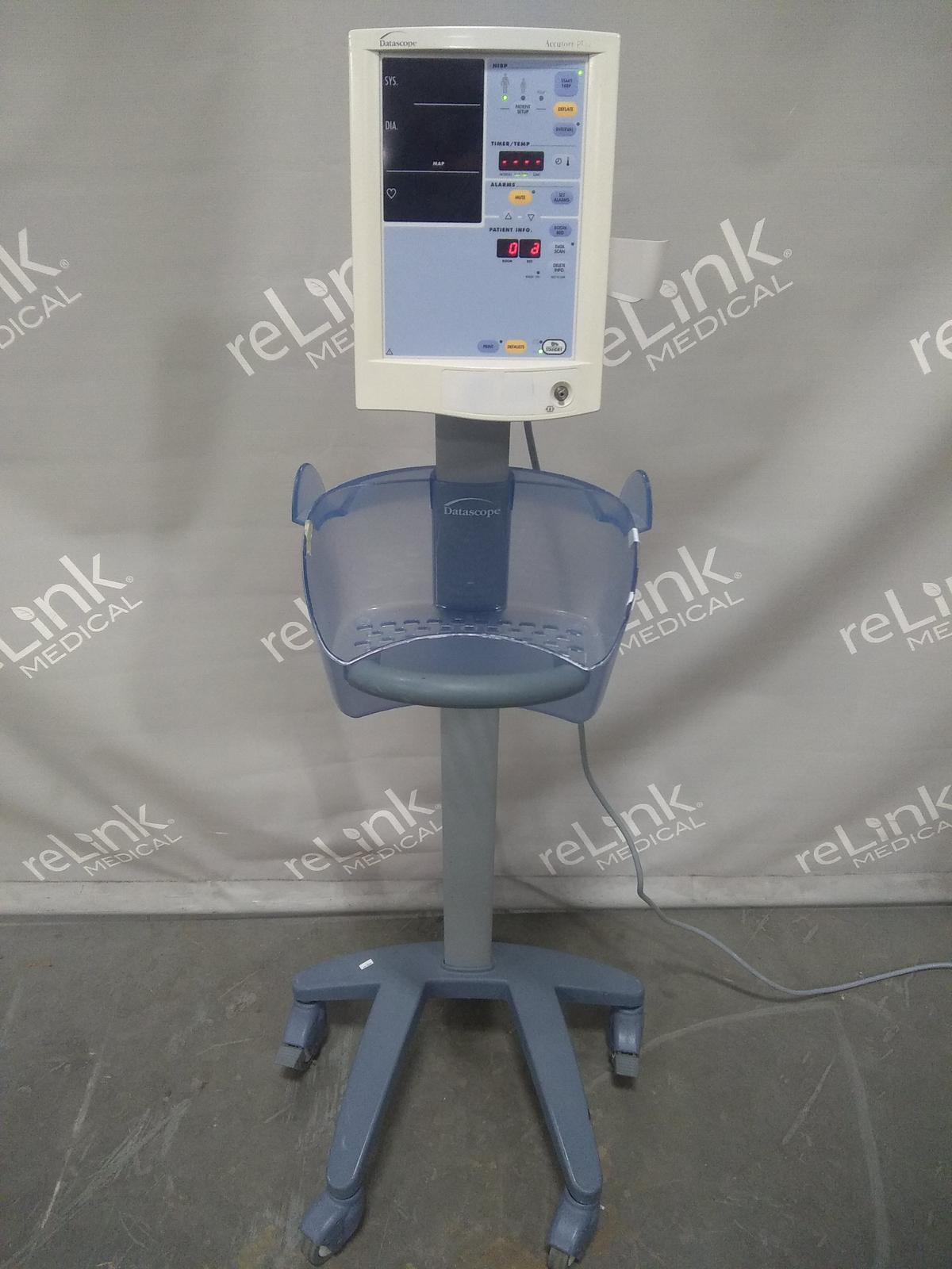 Datascope Medical Accutorr Plus Vital Signs Monitor - 102216