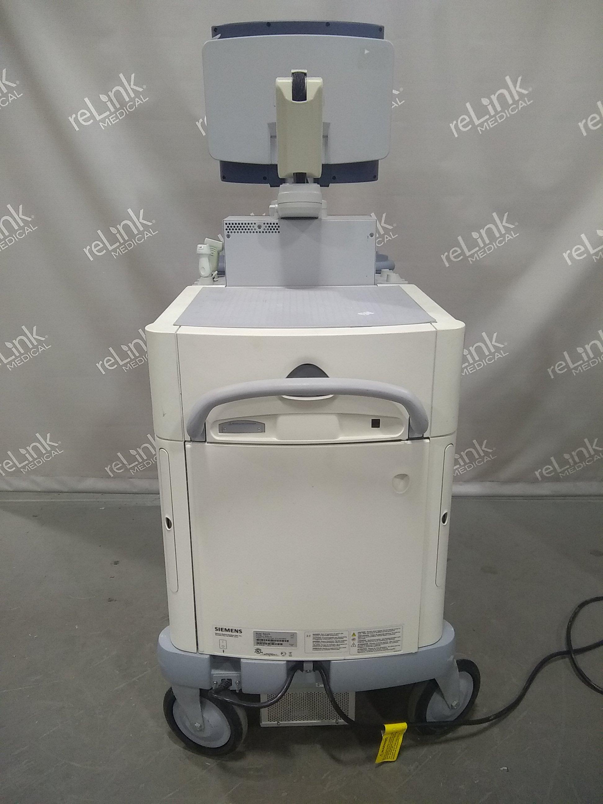 Acuson Sequoia 512 Ultrasound Unit - 077650