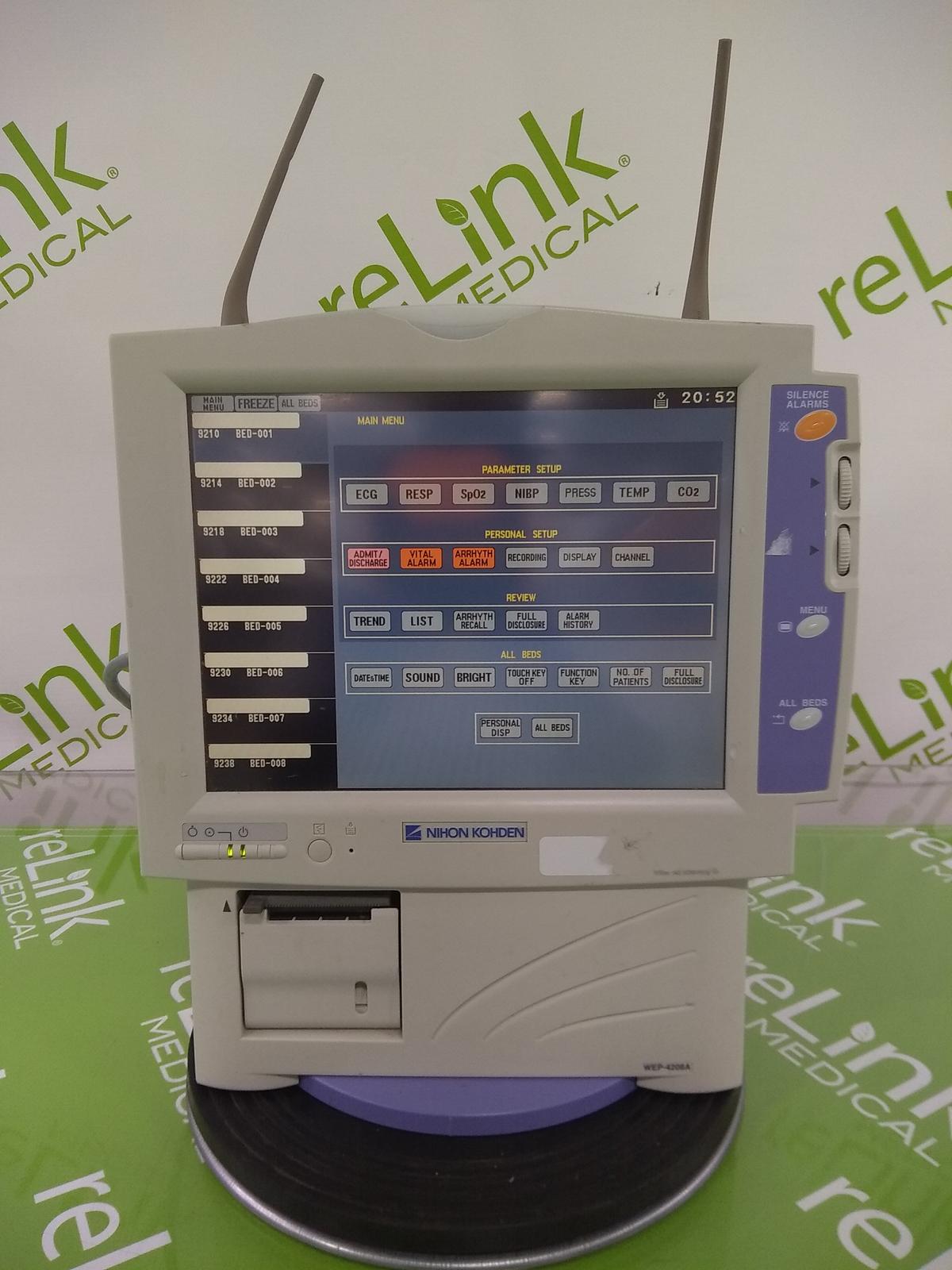Nihon Kohden WEP-4208A Patient Monitor - 106529