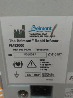 Belmont Instrument Corporation FMS2000 Rapid Infuser - 097903