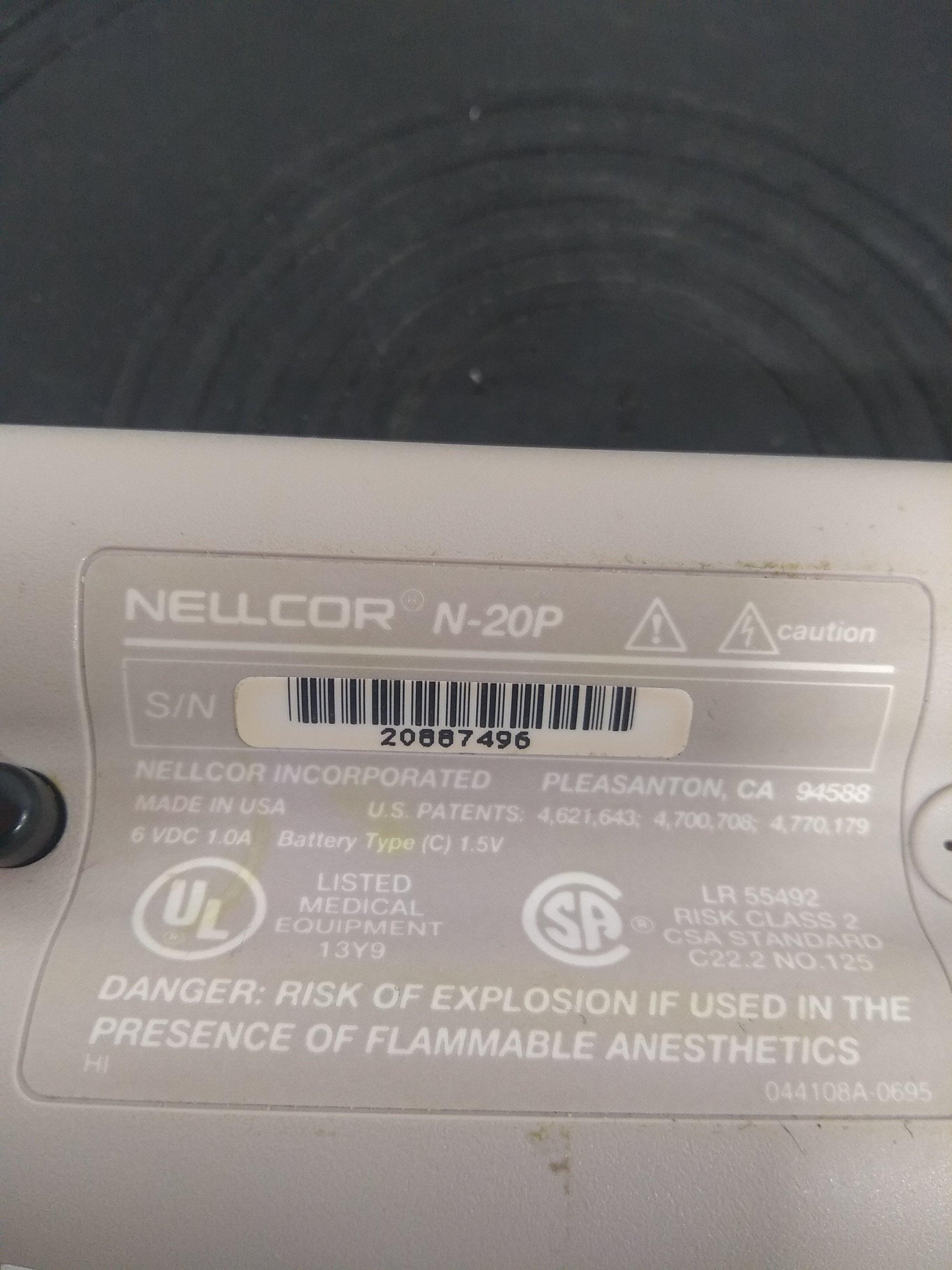Nellcor N-20 Pulse Oximeter - 118364