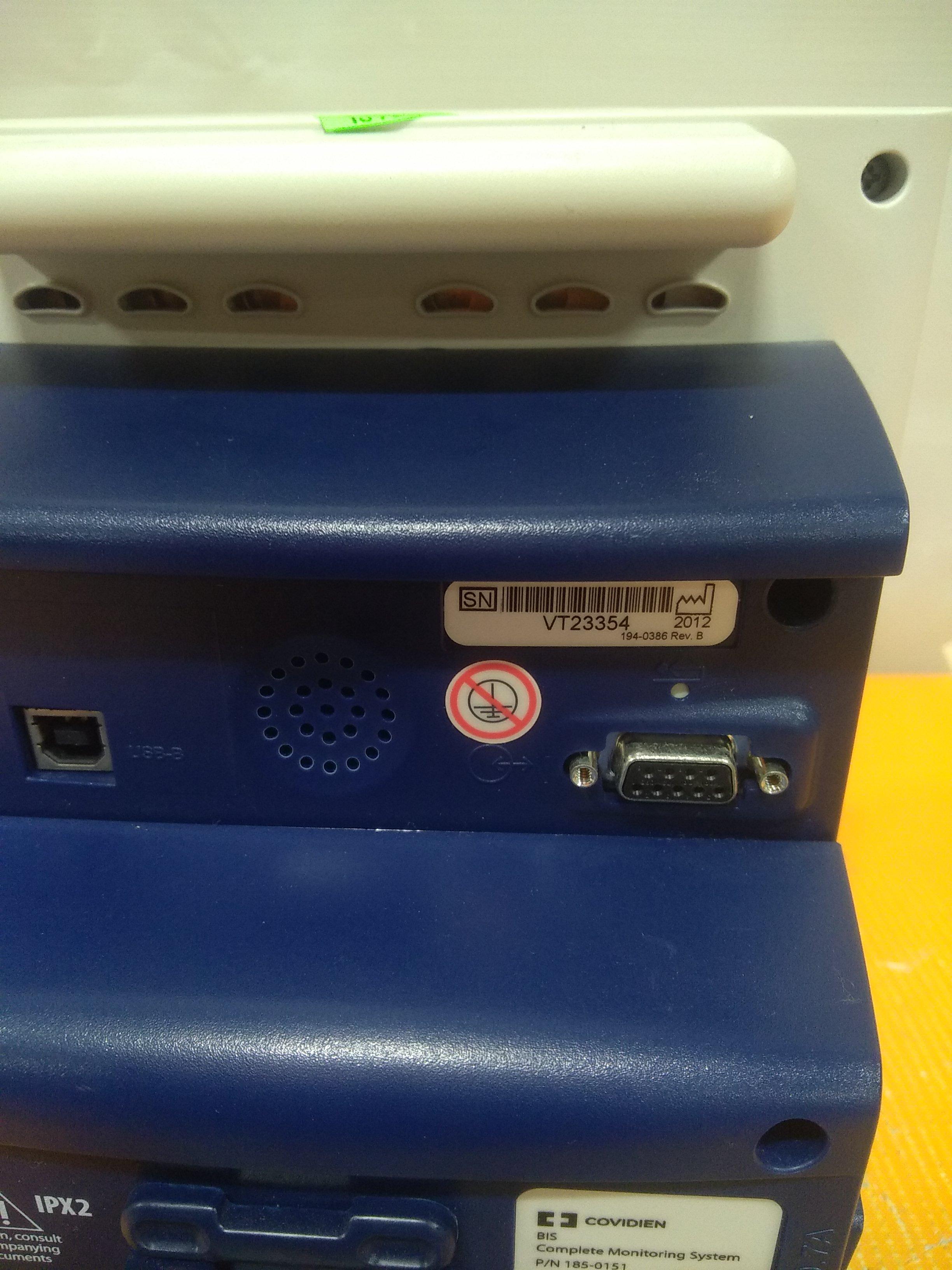 Aspect Medical Systems Bis Vista 185-0151 Bispectral Index Monitor - 111985