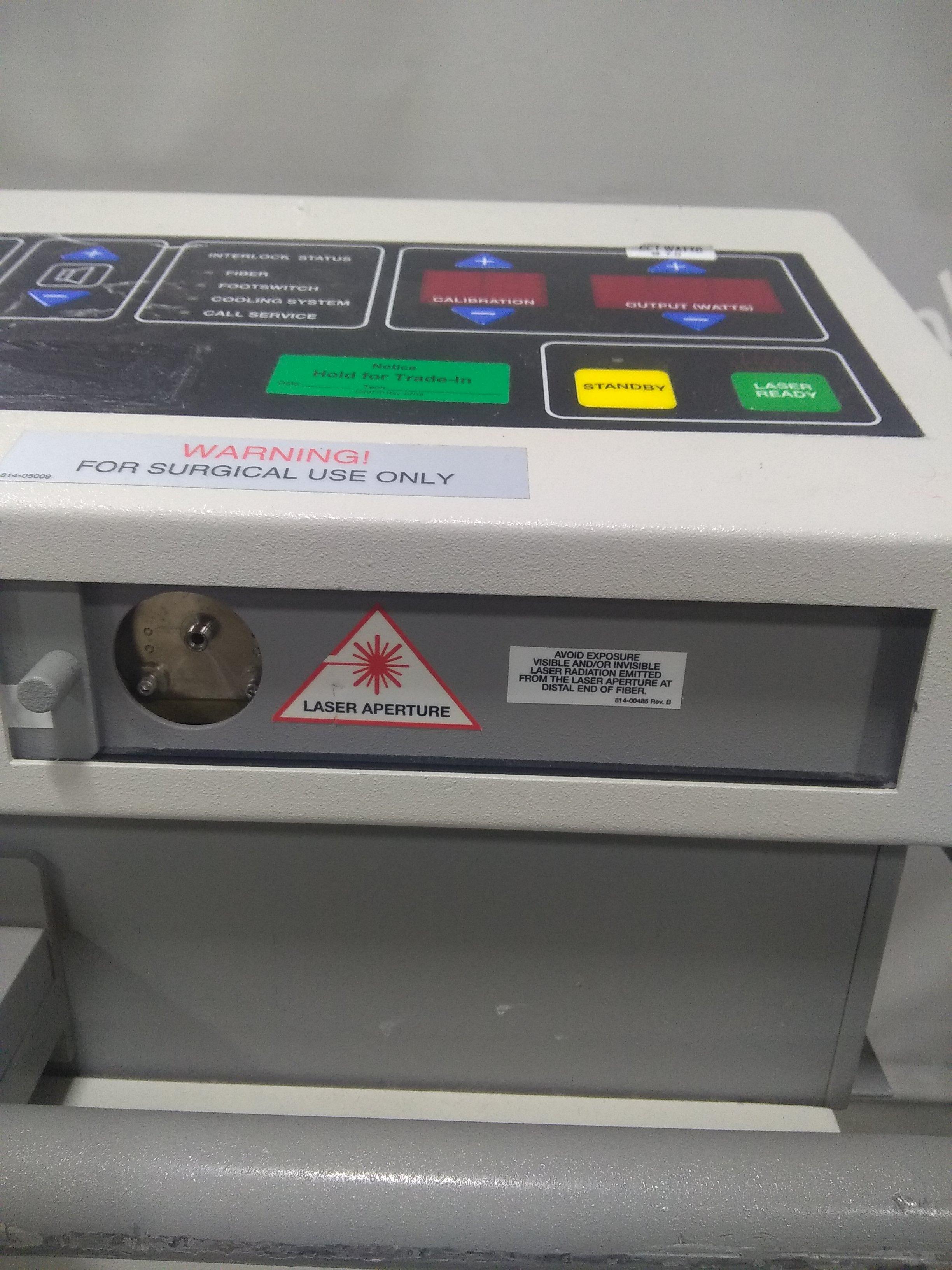 Eclipse Inc TMR 2000-R Surgical Laser - 100644