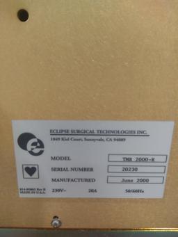 Eclipse Inc TMR 2000-R Surgical Laser - 100644