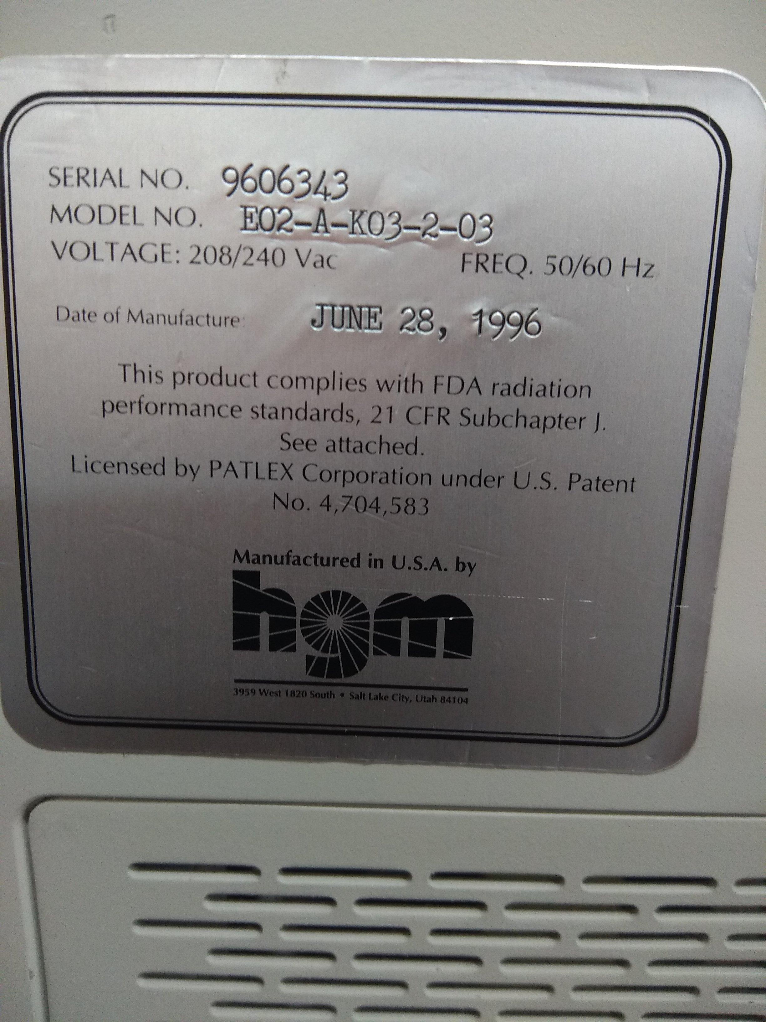 HGM PC-EDO Laser - 105892